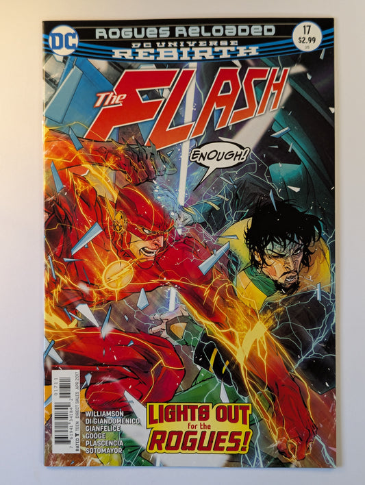The Flash #17 DC Universe Rebirth DC Comic Book