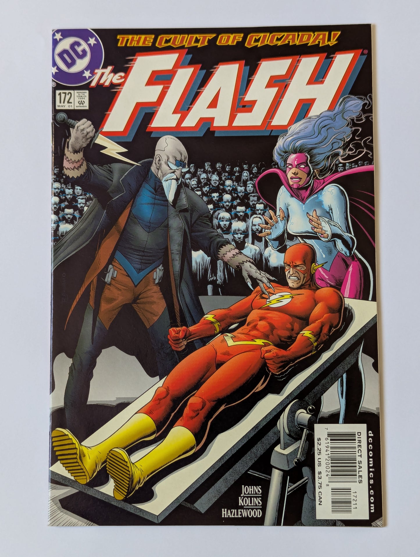 The Flash #172 DC Comic Book