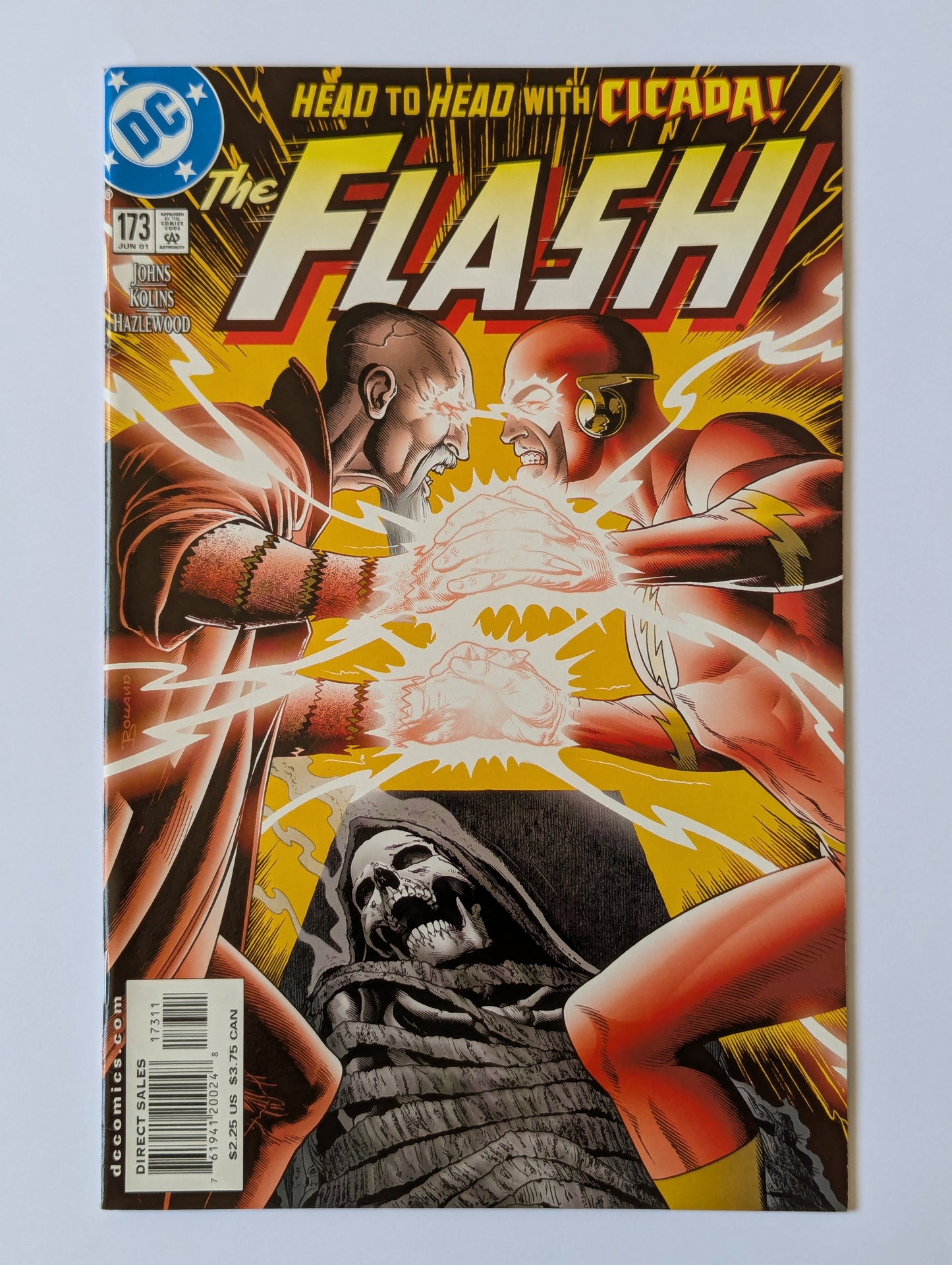 The Flash #173 DC Comic Book