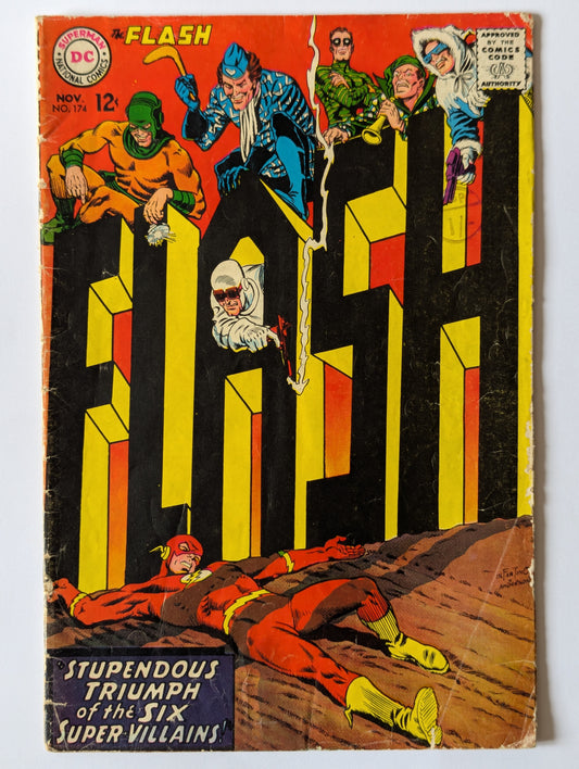 The Flash #174 DC Comic Book