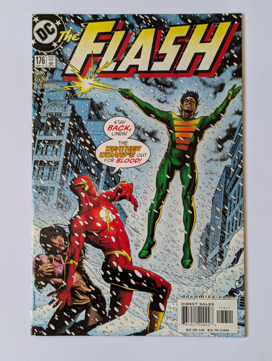 The Flash #176 DC Comic Book