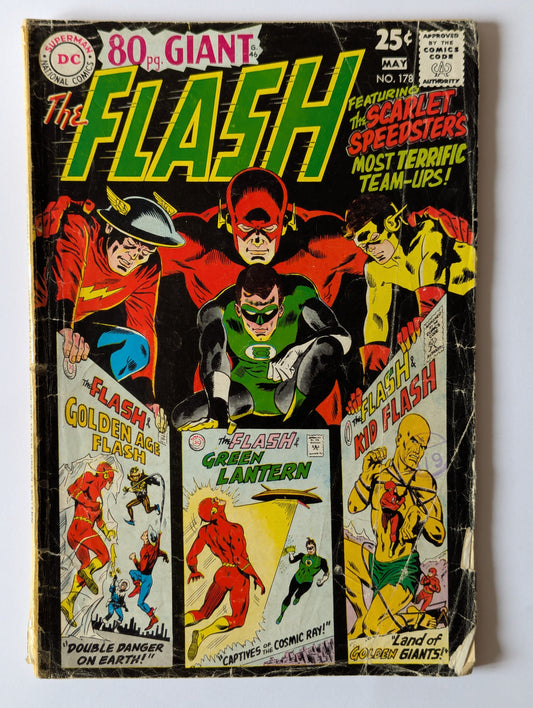 The Flash #178 DC Comic Book