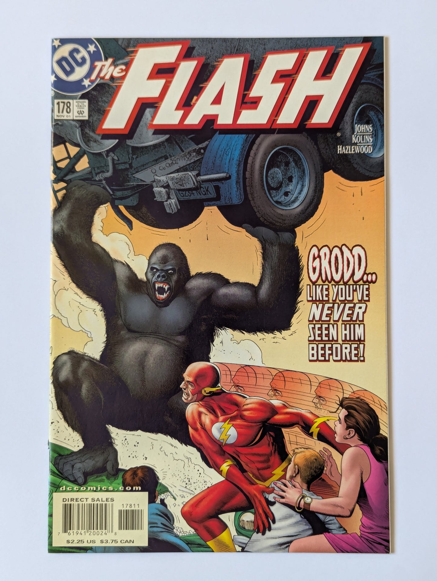 The Flash #178 DC Comic Book