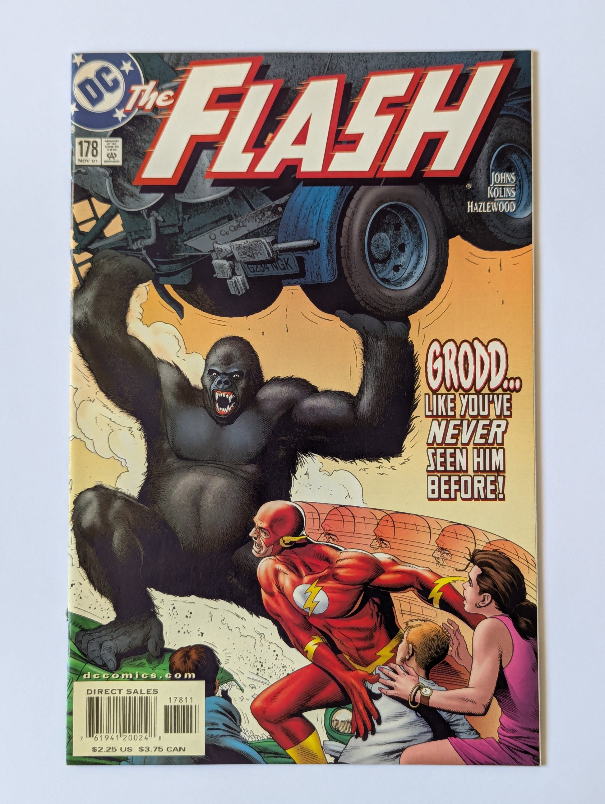 The Flash #178 DC Comic Book