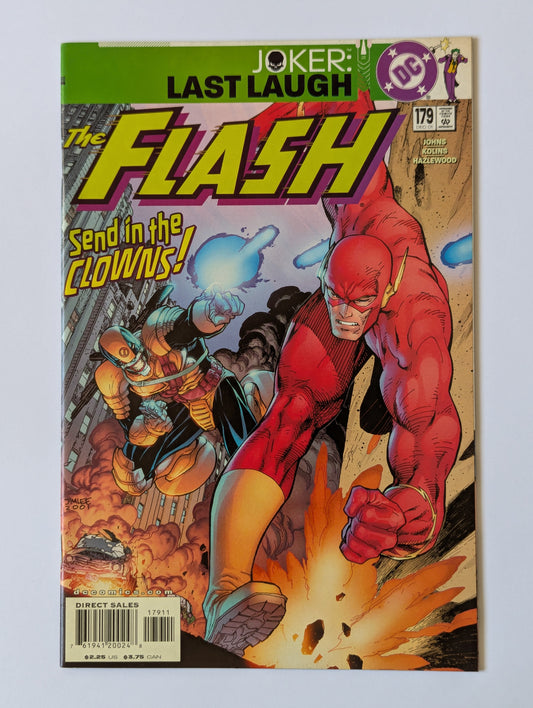 The Flash #179 DC Comic Book