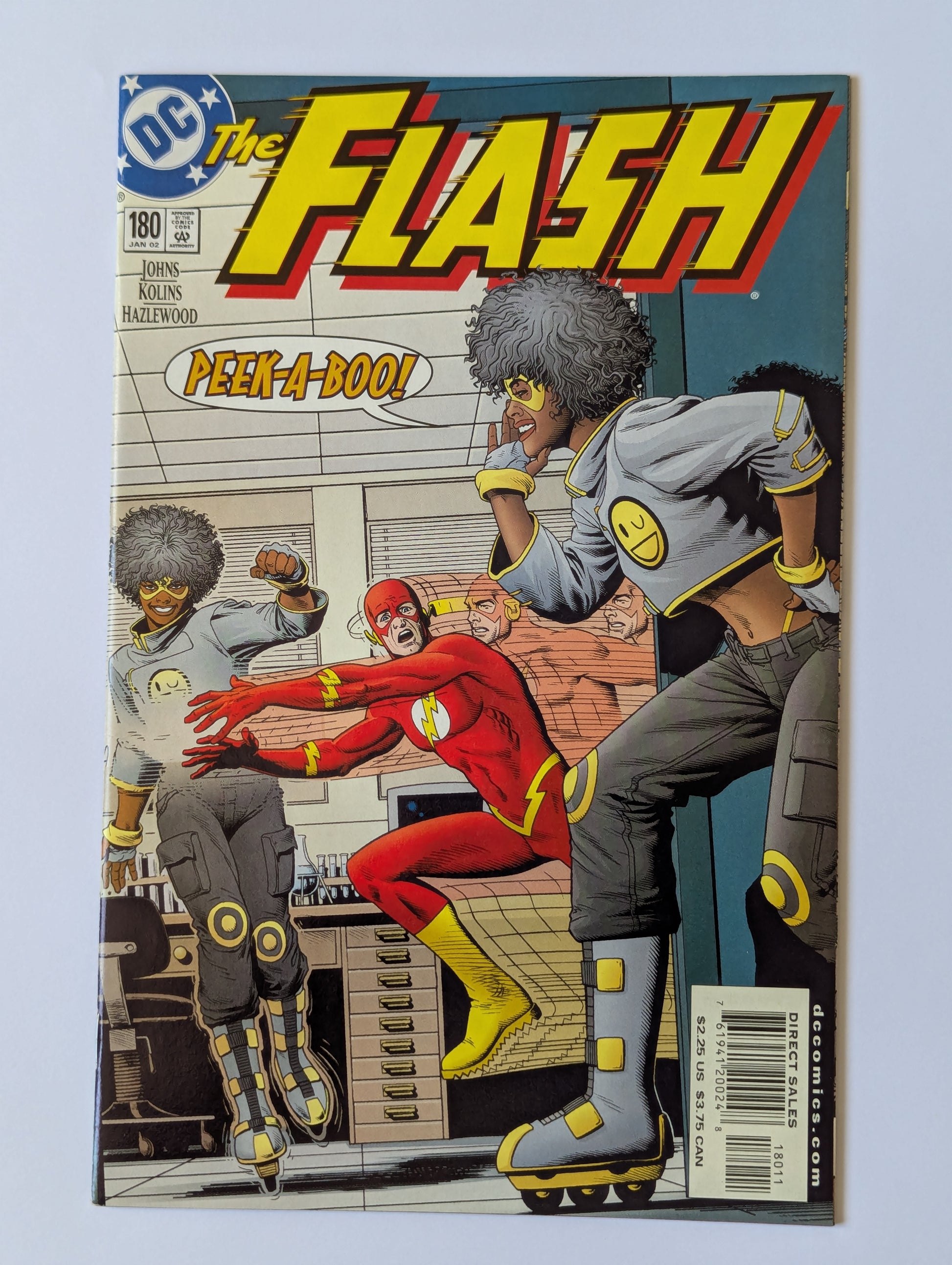 The Flash #180 DC Comic Book