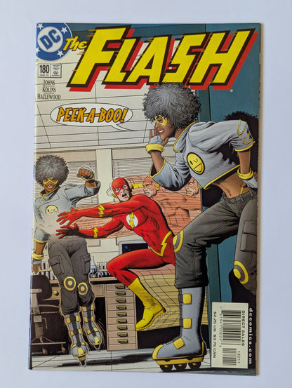 The Flash #180 DC Comic Book