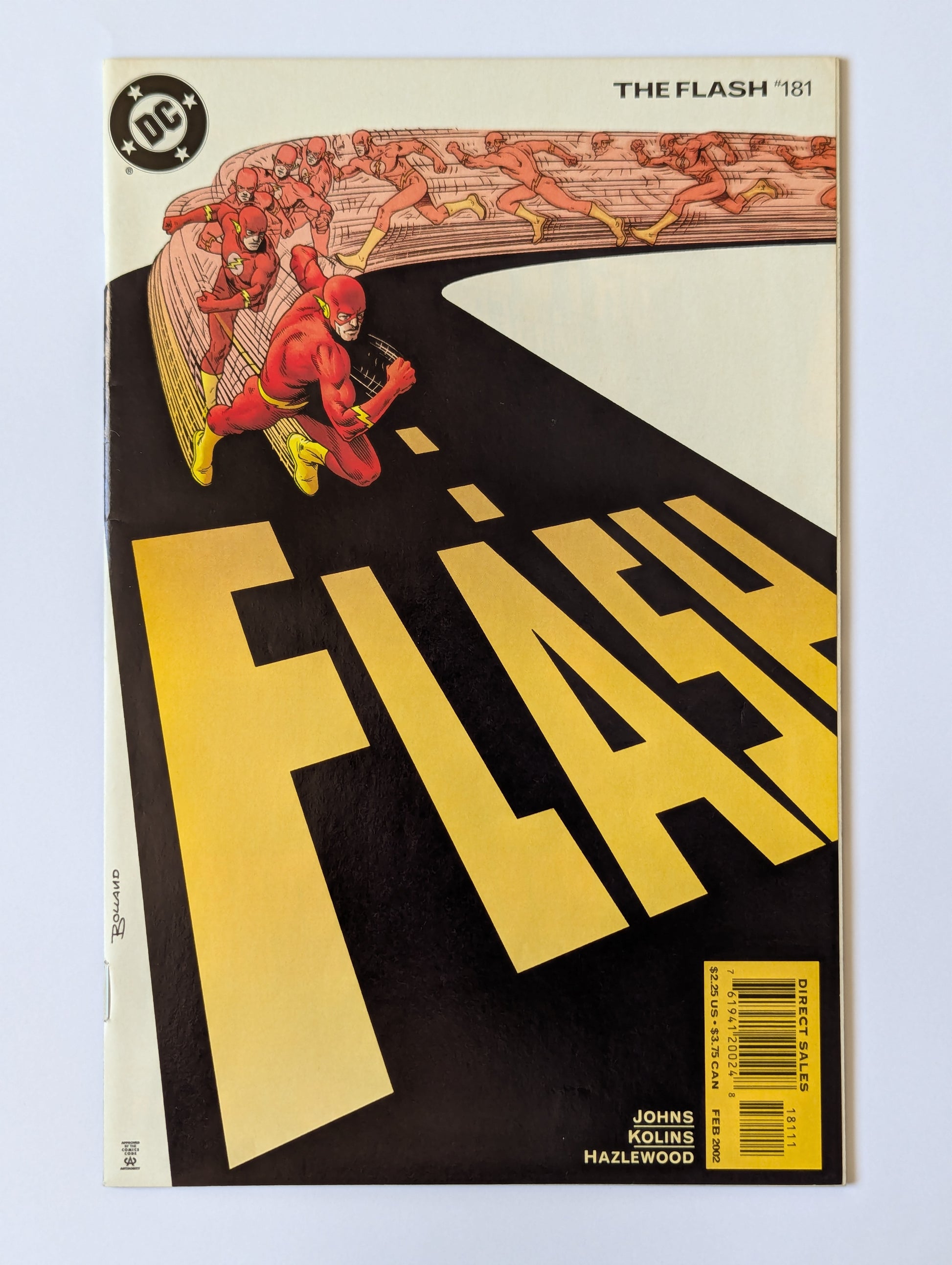 The Flash #181 DC Comic Book