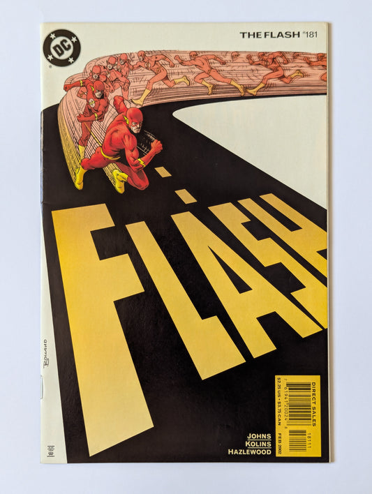 The Flash #181 DC Comic Book