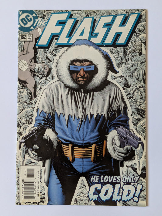 The Flash #182 DC Comic Book