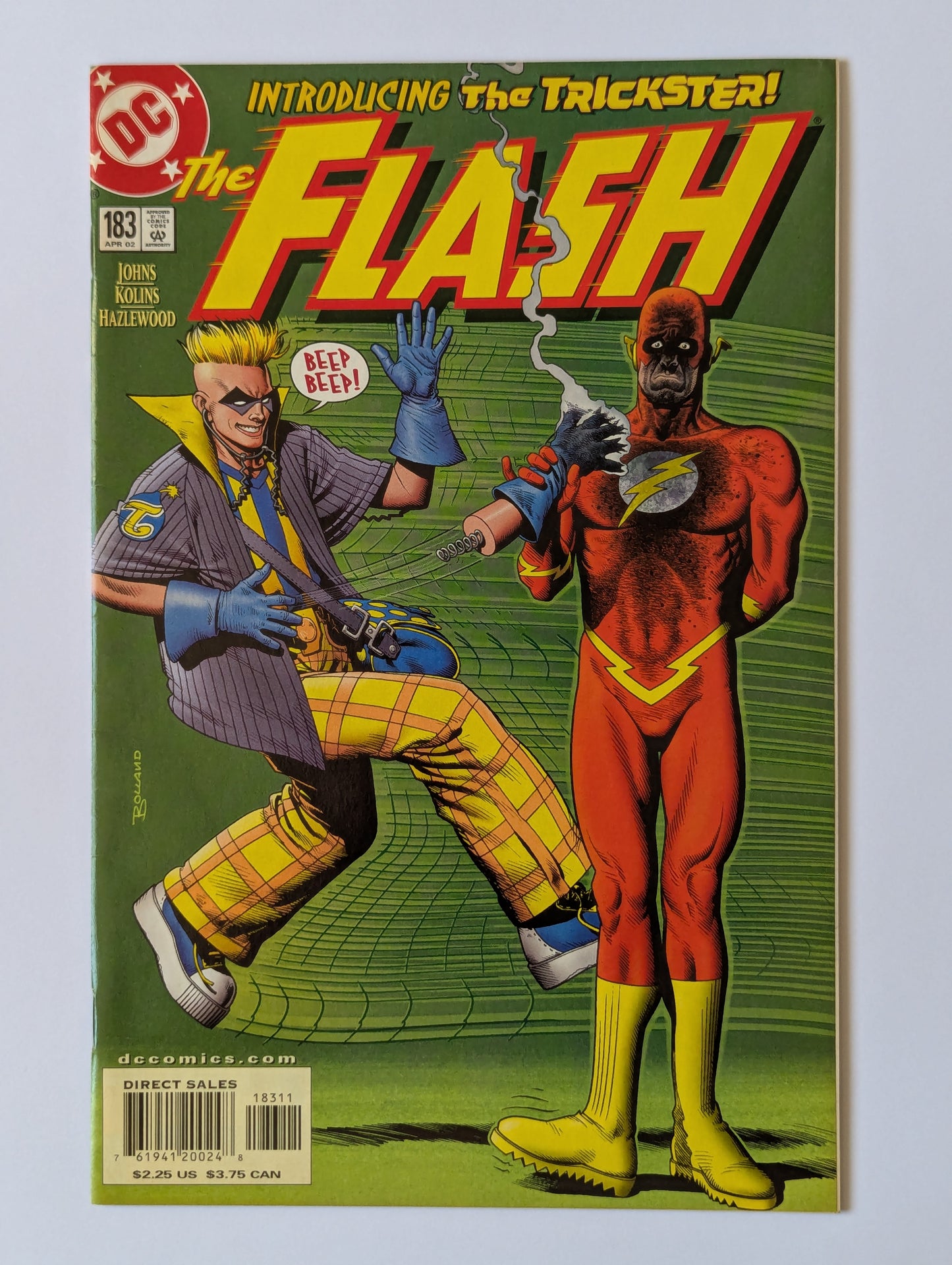 The Flash #183 DC Comic Book