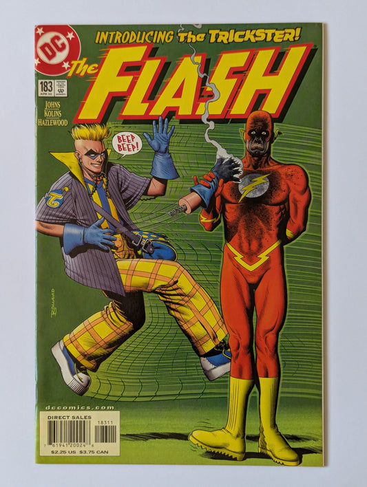 The Flash #183 DC Comic Book