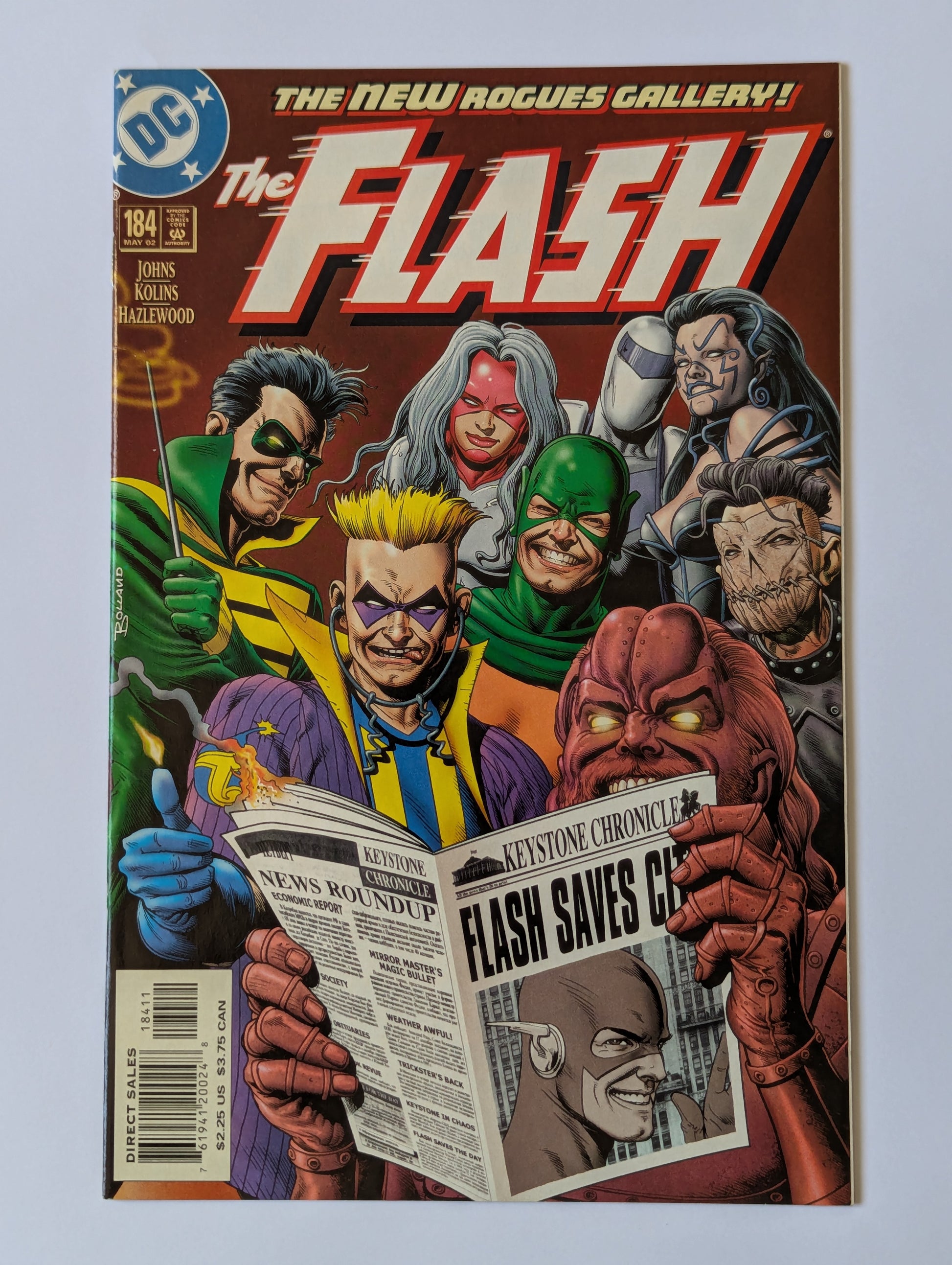 The Flash #184 DC Comic Book