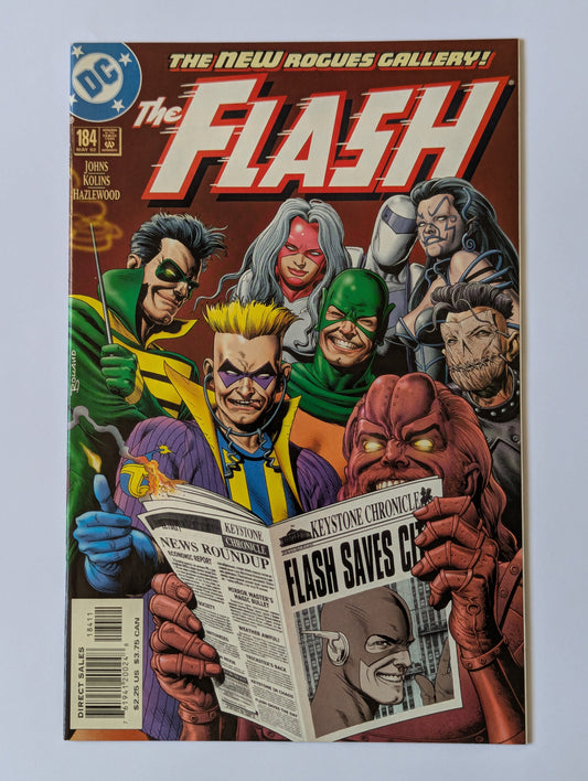 The Flash #184 DC Comic Book