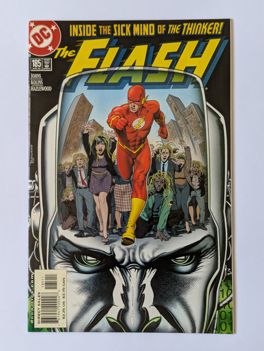 The Flash #185 DC Comic Book