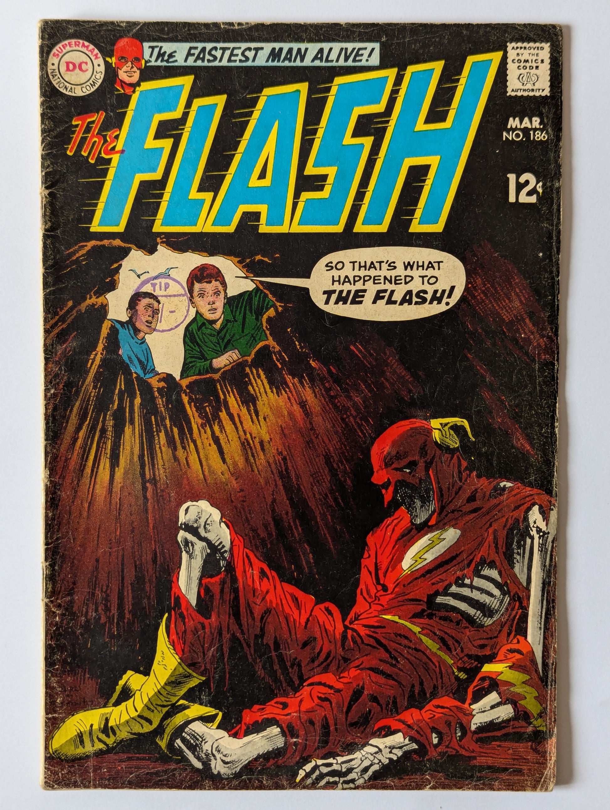 The Flash #186 DC Comic Book