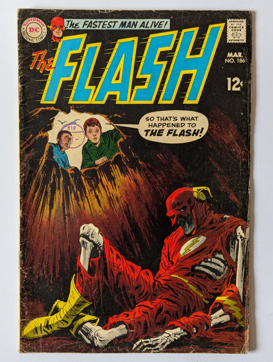 The Flash #186 DC Comic Book