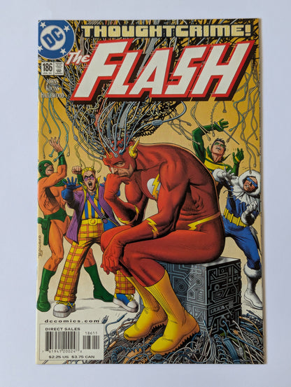 The Flash #186 DC Comic Book
