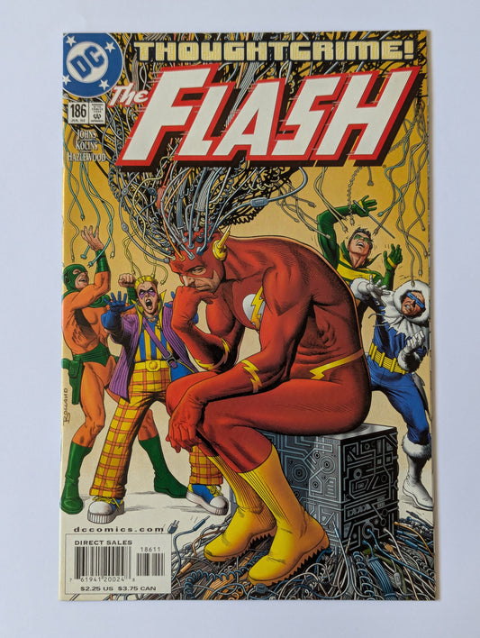 The Flash #186 DC Comic Book