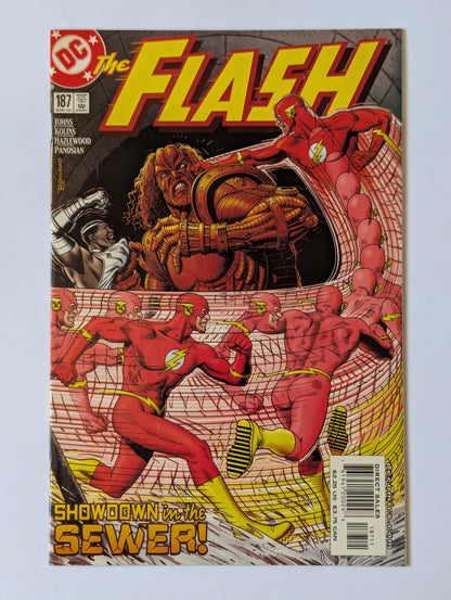 The Flash #187 DC Comic Book