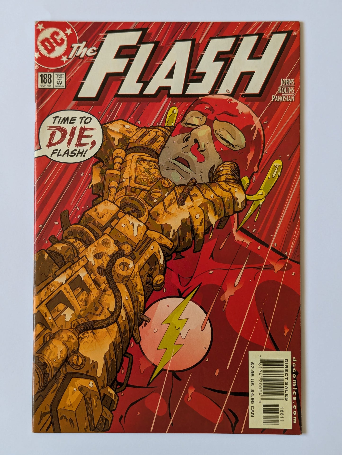 The Flash #188 DC Comic Book