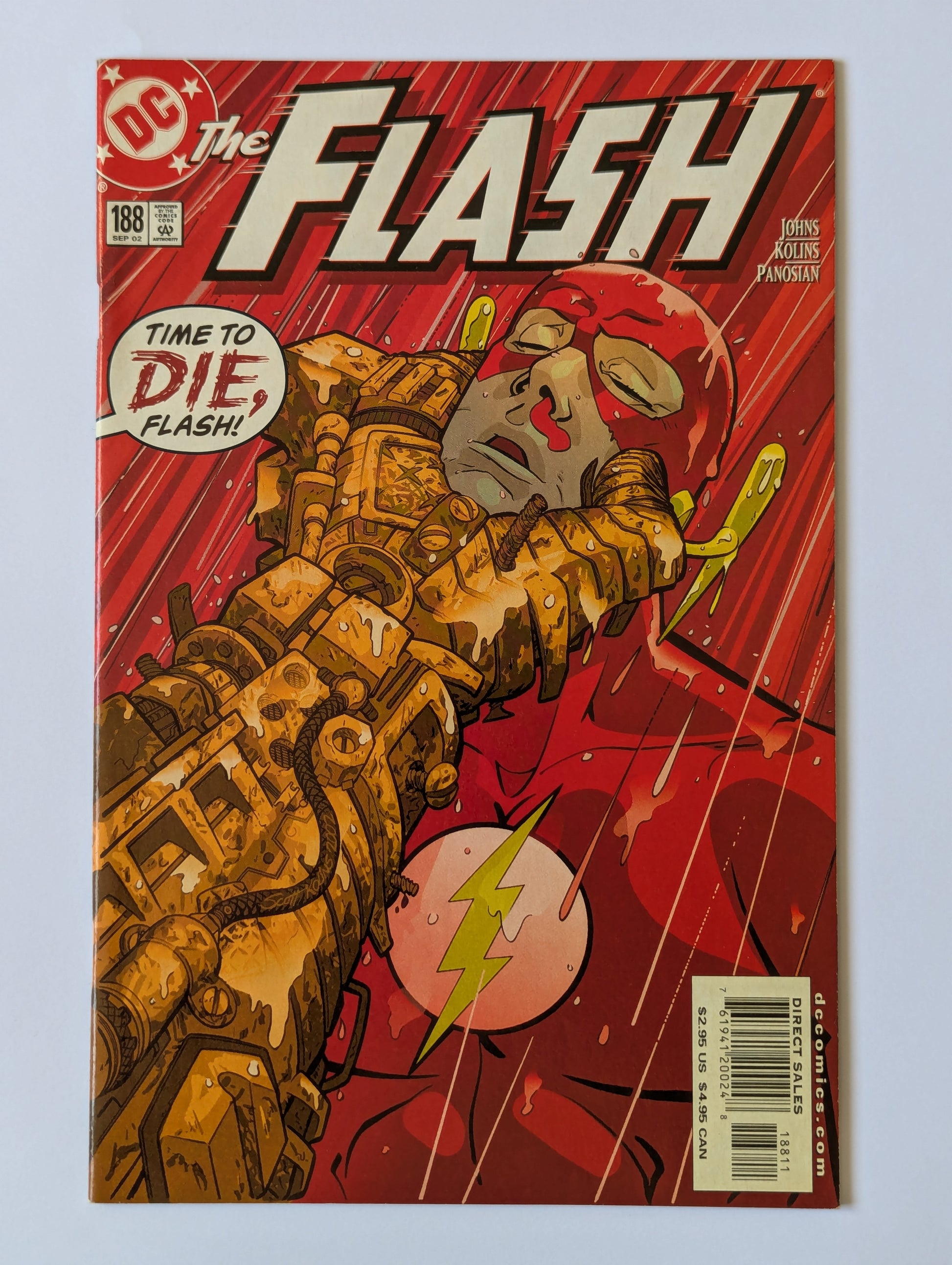 The Flash #188 DC Comic Book