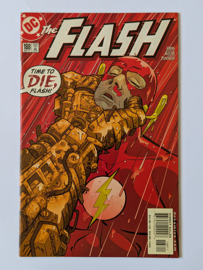 The Flash #188 DC Comic Book
