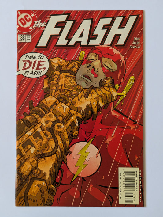 The Flash #188 DC Comic Book