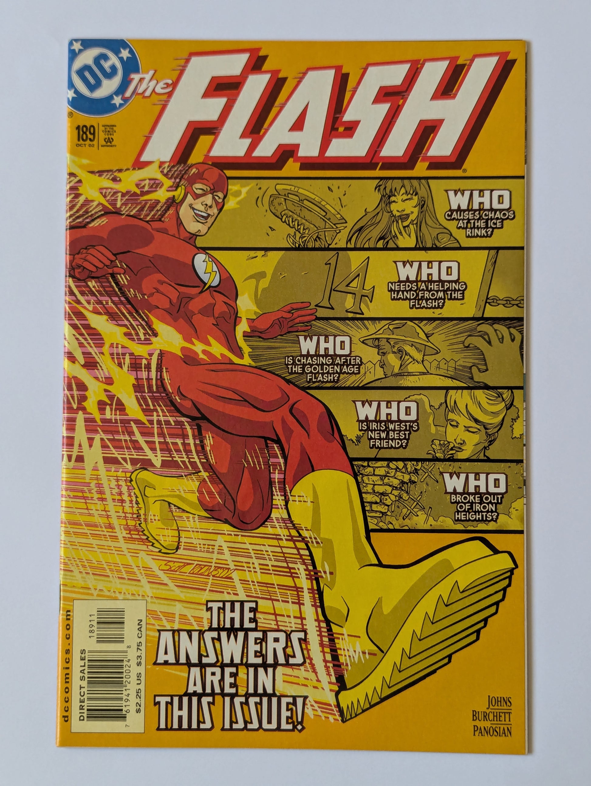 The Flash #189 DC Comic Book