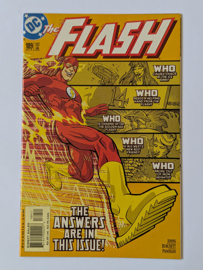 The Flash #189 DC Comic Book
