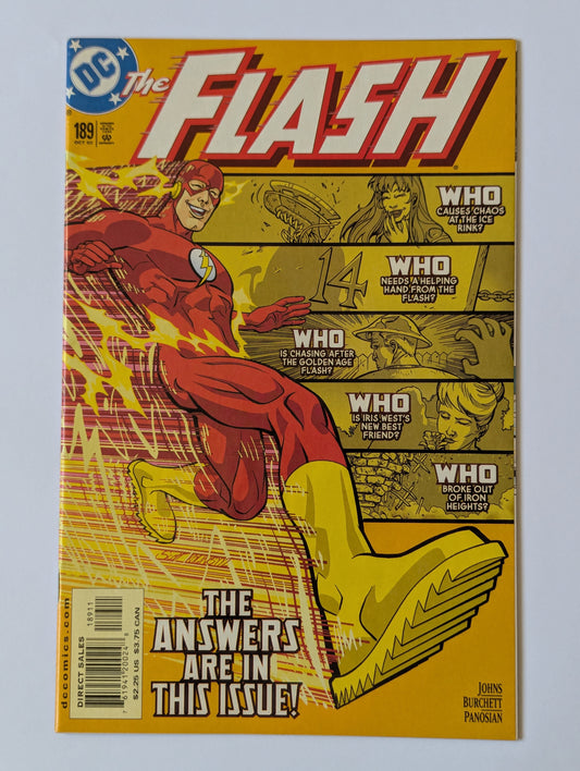 The Flash #189 DC Comic Book