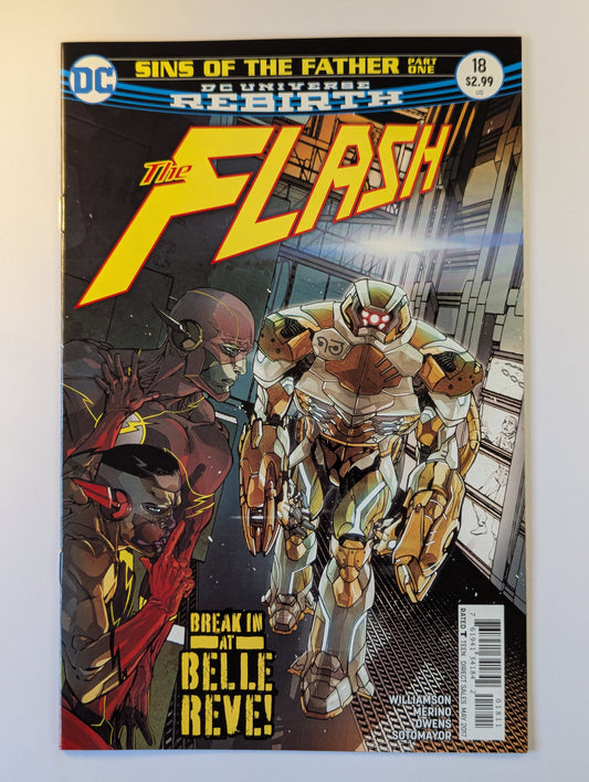 The Flash #18 DC Universe Rebirth DC Comic Book