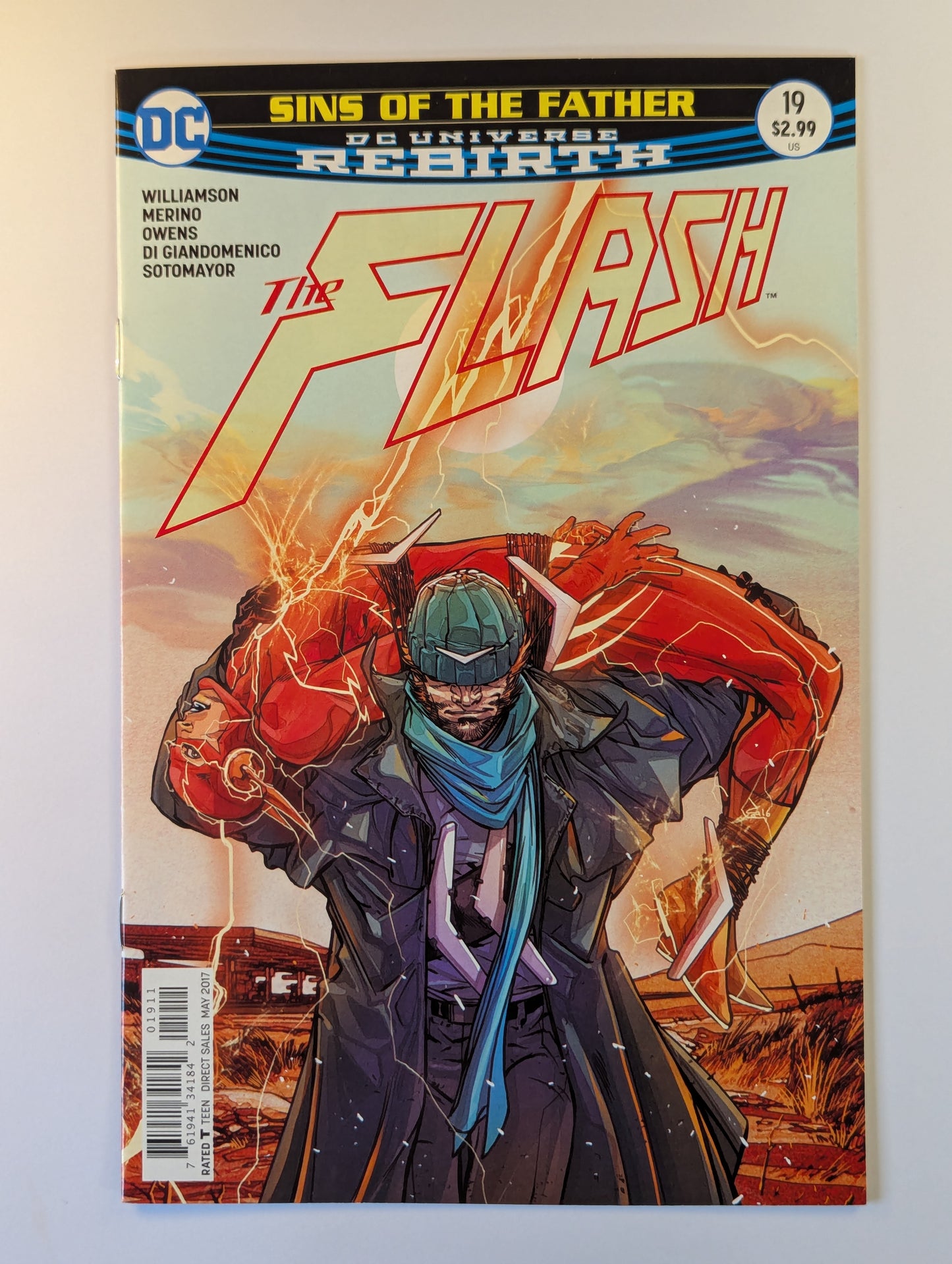The Flash #19 DC Universe Rebirth DC Comic Book