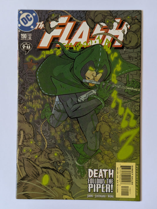 The Flash #190 DC Comic Book