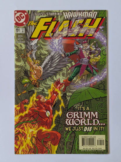 The Flash #191 DC Comic Book