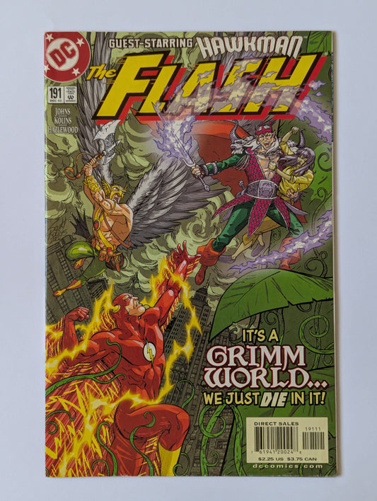 The Flash #191 DC Comic Book