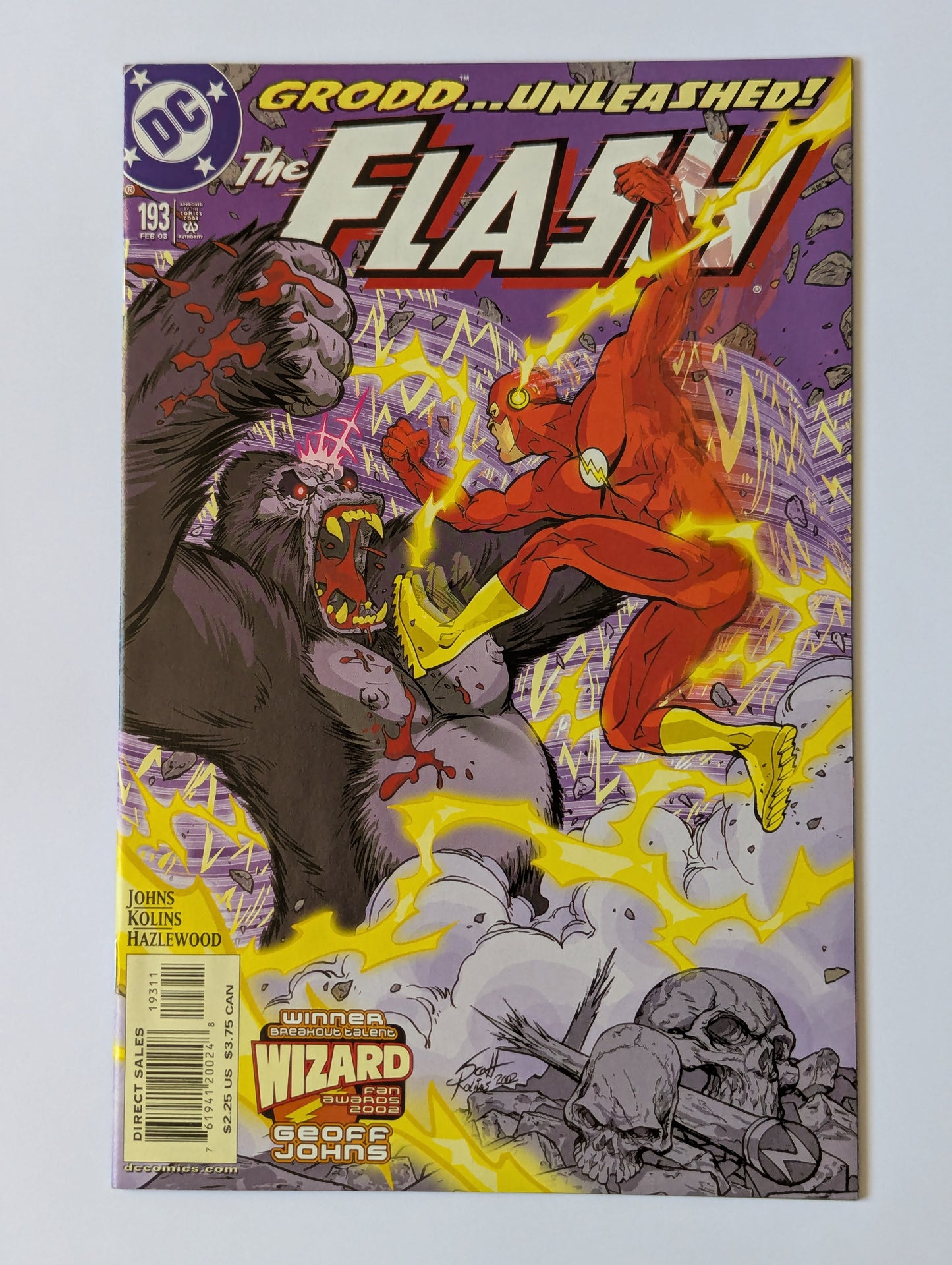 The Flash #193 DC Comic Book