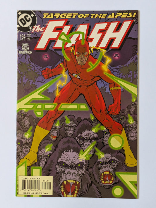 The Flash #194 DC Comic Book