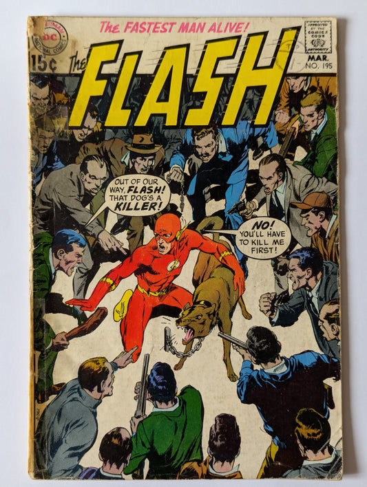 The Flash #195 DC Comic Book