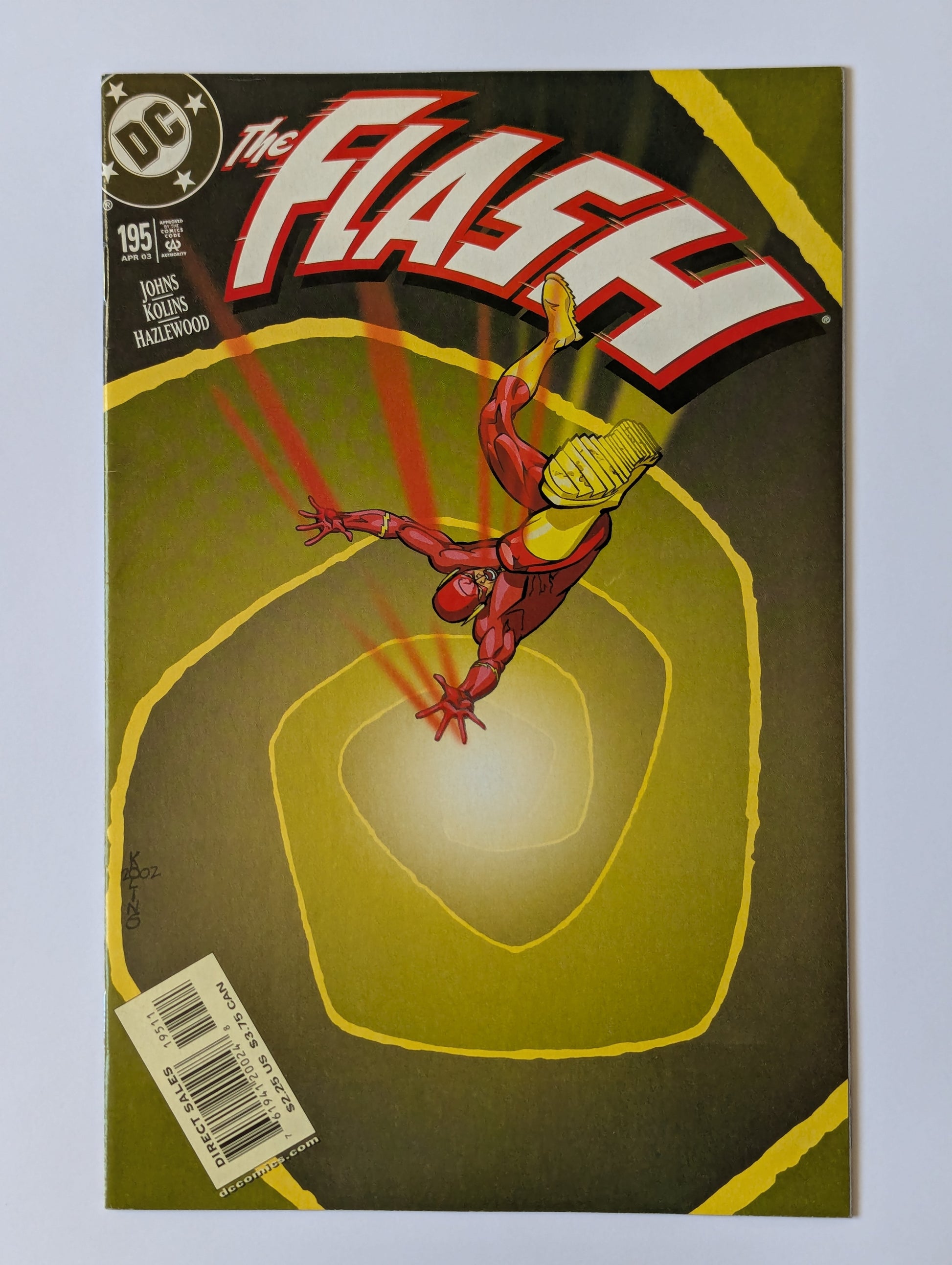 The Flash #195 DC Comic Book