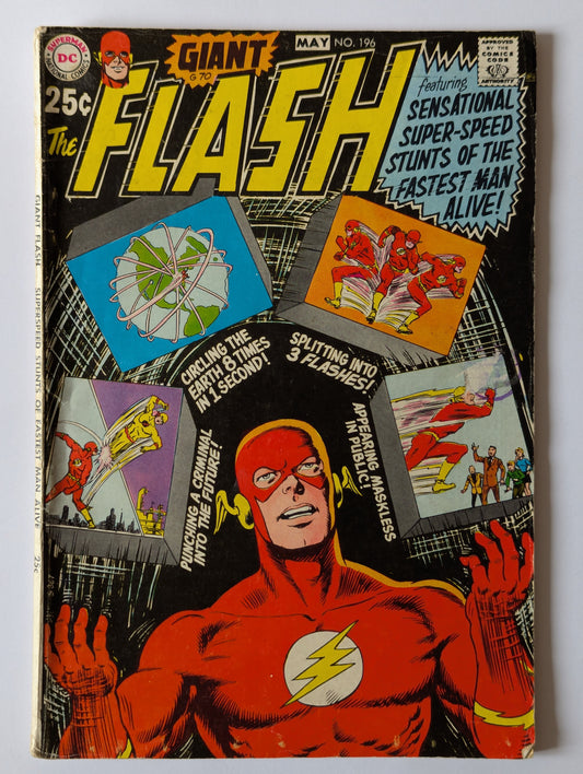 The Flash #196 DC Comic Book