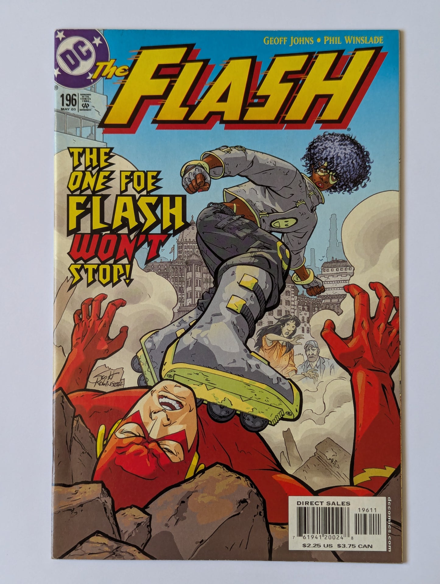 The Flash #196 DC Comic Book