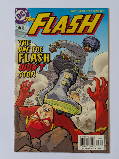 The Flash #196 DC Comic Book