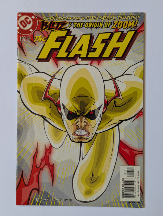 The Flash #197 DC Comic Book