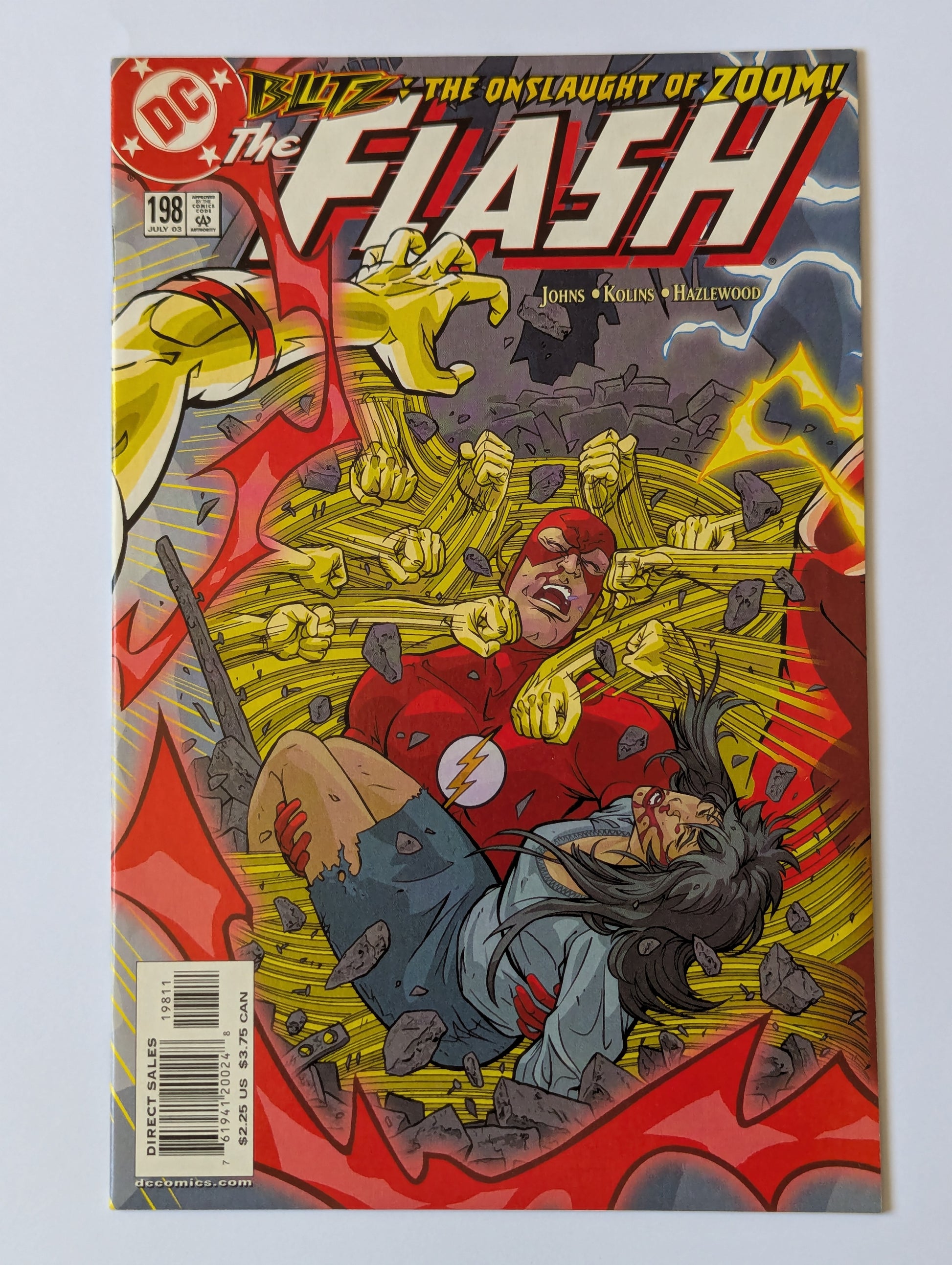 The Flash #198 DC Comic Book