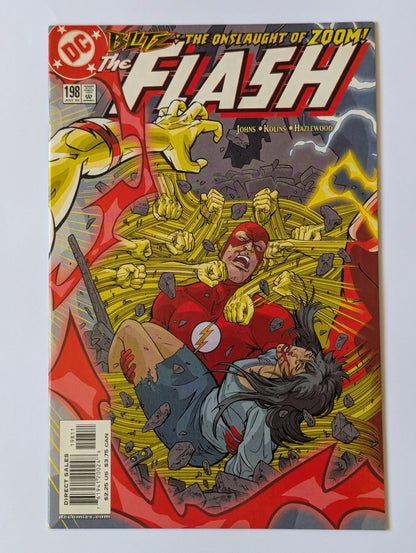 The Flash #198 DC Comic Book