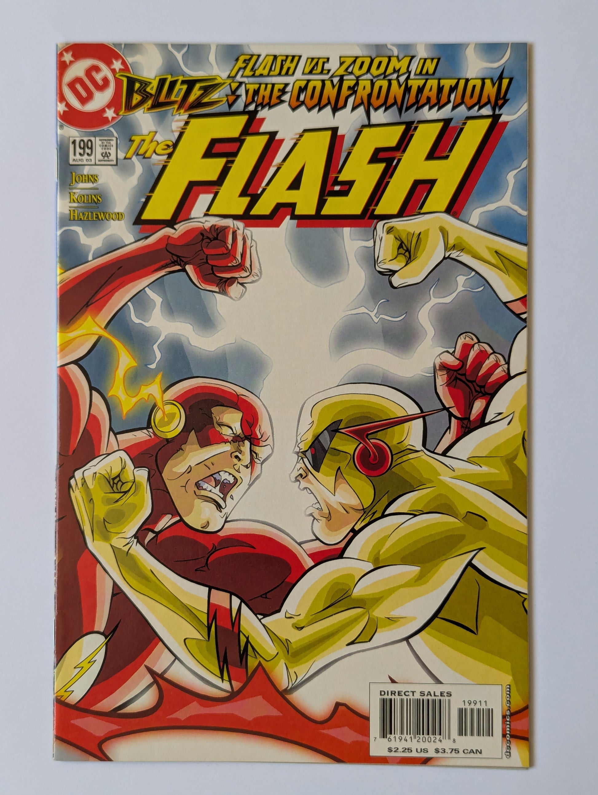 The Flash #199 DC Comic Book