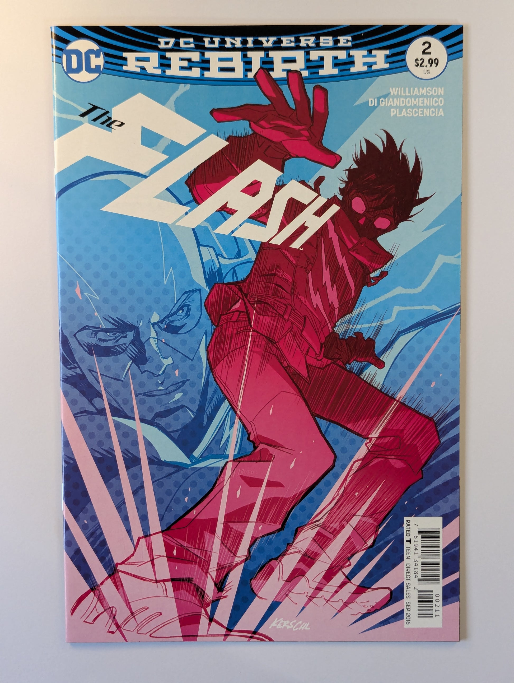 The Flash #2 DC Universe Rebirth DC Comic Book