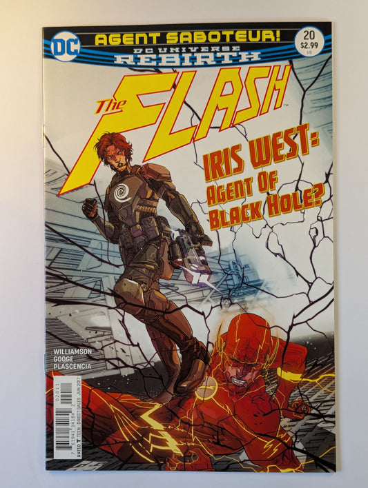 The Flash #20 DC Universe Rebirth DC Comic Book