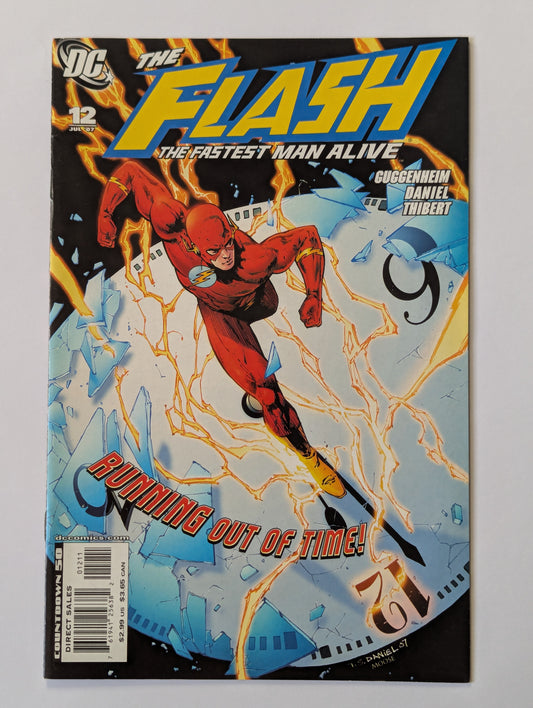 The Flash The Fastest Man Alive #12 DC Comic Book
